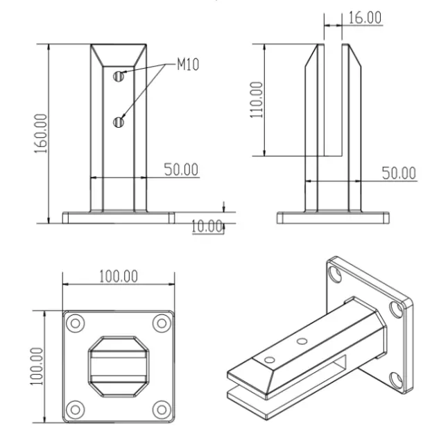 Frameless pool fence balustrade round spigot glass hardware Frameless pool fence balustrade round spigot glass hardware