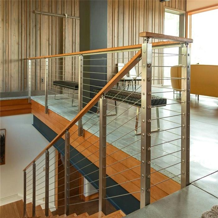 stainless steel handrail cable railing system 