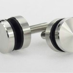 ガラスの手すりのためのパッチフィッティング