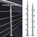 ガラスの手すりバルコニー