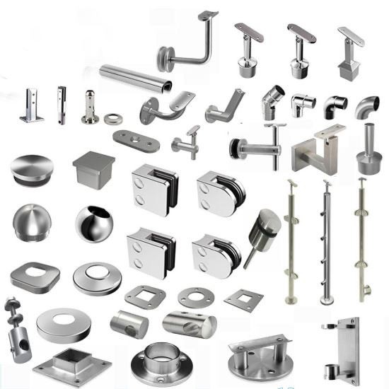 Glass Clamp Brackets